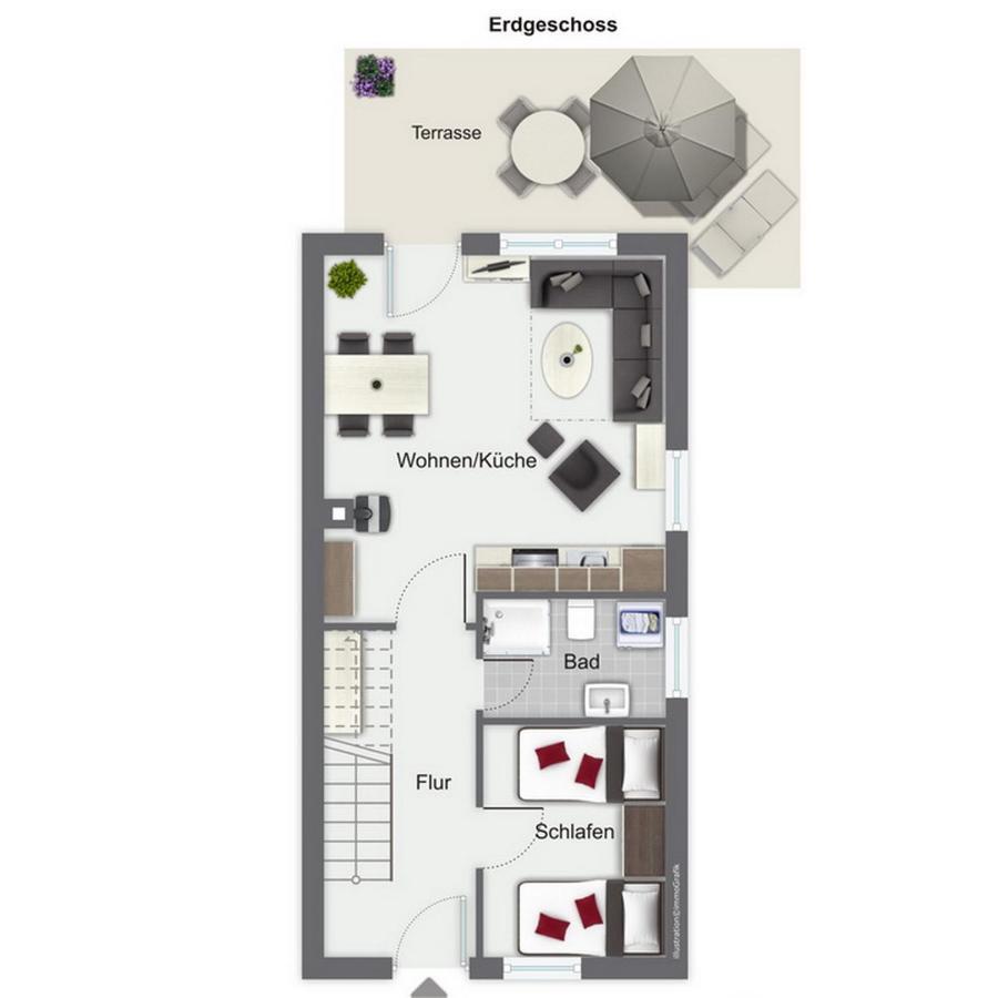 הוילה בולטנהאגן Urlauberdorf Haus 41D מראה חיצוני תמונה